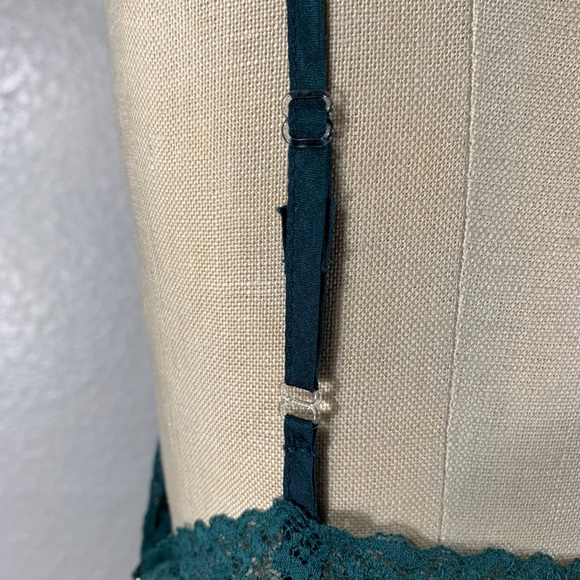 Johnny Was Love Top Silk slip Size M NWT - Picture 5 of 6